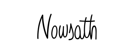 Upgrade your professional image with Nowsath signature created with Angelique-Rose-font-FFP font. Fast, free, and watermark-free download. Nowsath signature style 5 images and pictures png