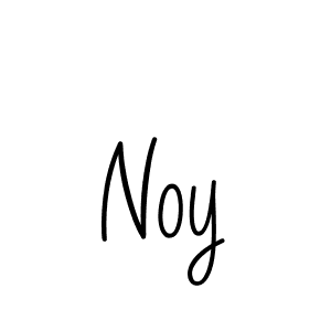 Design your own signature with our free online signature maker. With this signature software, you can create a handwritten (Angelique-Rose-font-FFP) signature for name Noy. Noy signature style 5 images and pictures png