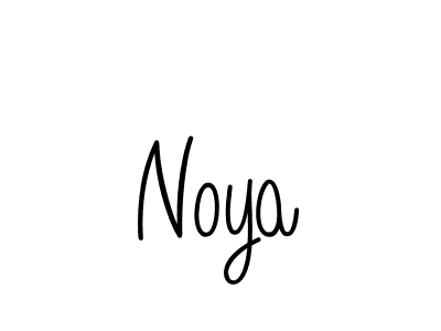 How to Draw Noya signature style? Angelique-Rose-font-FFP is a latest design signature styles for name Noya. Noya signature style 5 images and pictures png