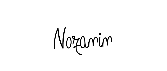 You can use this online signature creator to create a handwritten signature for the name Nozanin. This is the best online autograph maker. Nozanin signature style 5 images and pictures png