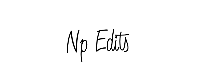 Also we have Np Edits name is the best signature style. Create professional handwritten signature collection using Angelique-Rose-font-FFP autograph style. Np Edits signature style 5 images and pictures png