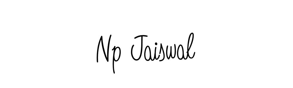 Also we have Np Jaiswal name is the best signature style. Create professional handwritten signature collection using Angelique-Rose-font-FFP autograph style. Np Jaiswal signature style 5 images and pictures png