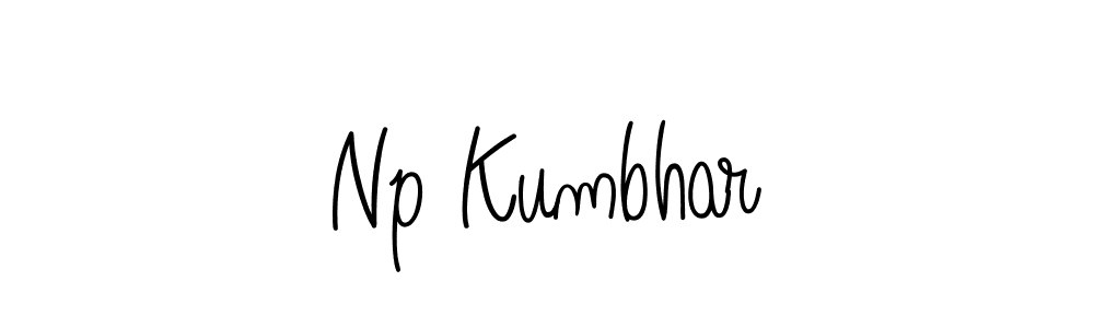 Best and Professional Signature Style for Np Kumbhar. Angelique-Rose-font-FFP Best Signature Style Collection. Np Kumbhar signature style 5 images and pictures png