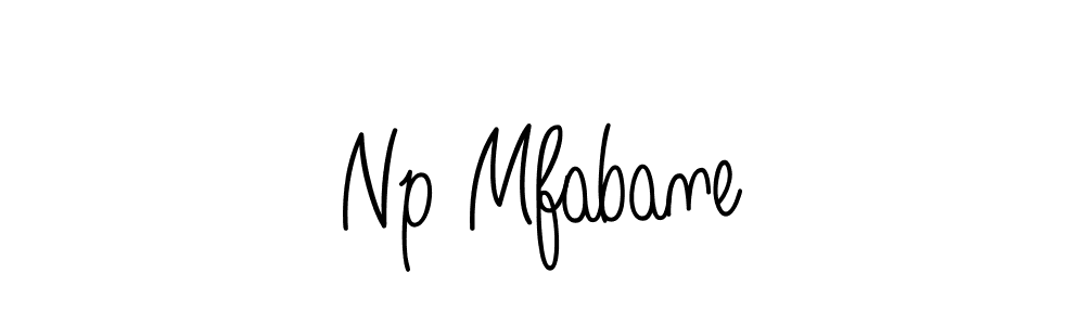 Make a beautiful signature design for name Np Mfabane. Use this online signature maker to create a handwritten signature for free. Np Mfabane signature style 5 images and pictures png
