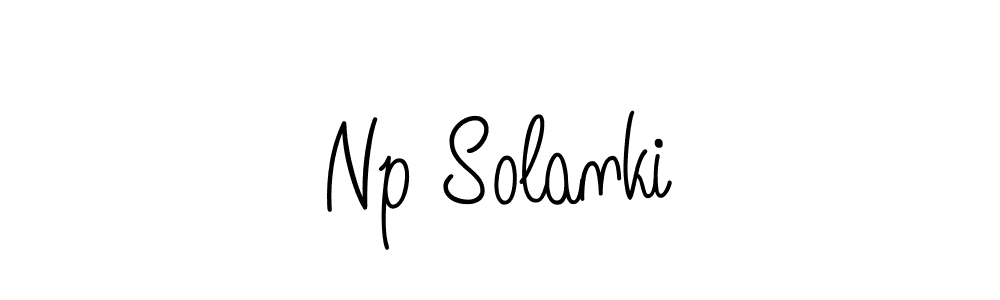 You should practise on your own different ways (Angelique-Rose-font-FFP) to write your name (Np Solanki) in signature. don't let someone else do it for you. Np Solanki signature style 5 images and pictures png