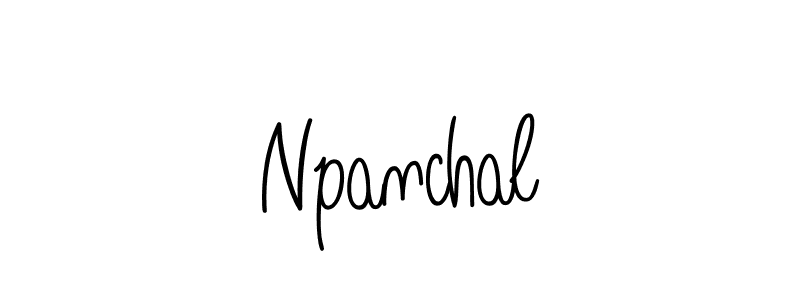 Make a beautiful signature design for name Npanchal. Use this online signature maker to create a handwritten signature for free. Npanchal signature style 5 images and pictures png