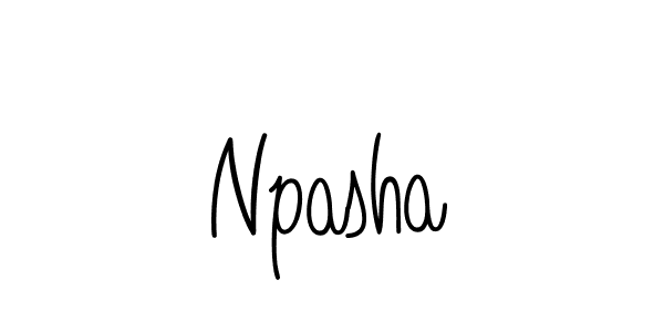 How to Draw Npasha signature style? Angelique-Rose-font-FFP is a latest design signature styles for name Npasha. Npasha signature style 5 images and pictures png