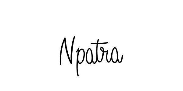Similarly Angelique-Rose-font-FFP is the best handwritten signature design. Signature creator online .You can use it as an online autograph creator for name Npatra. Npatra signature style 5 images and pictures png