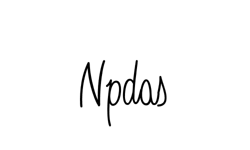 You can use this online signature creator to create a handwritten signature for the name Npdas. This is the best online autograph maker. Npdas signature style 5 images and pictures png
