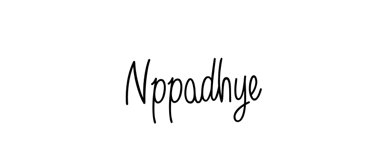 It looks lik you need a new signature style for name Nppadhye. Design unique handwritten (Angelique-Rose-font-FFP) signature with our free signature maker in just a few clicks. Nppadhye signature style 5 images and pictures png