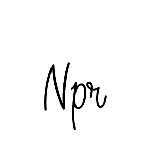 if you are searching for the best signature style for your name Npr. so please give up your signature search. here we have designed multiple signature styles  using Angelique-Rose-font-FFP. Npr signature style 5 images and pictures png