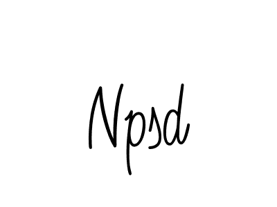How to Draw Npsd signature style? Angelique-Rose-font-FFP is a latest design signature styles for name Npsd. Npsd signature style 5 images and pictures png