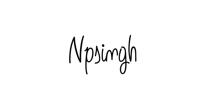 Also You can easily find your signature by using the search form. We will create Npsingh name handwritten signature images for you free of cost using Angelique-Rose-font-FFP sign style. Npsingh signature style 5 images and pictures png