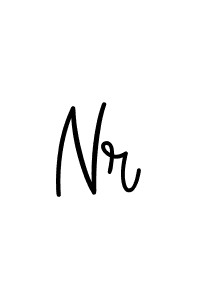 Make a beautiful signature design for name Nr. Use this online signature maker to create a handwritten signature for free. Nr signature style 5 images and pictures png