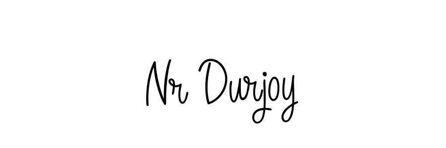 Make a beautiful signature design for name Nr Durjoy. Use this online signature maker to create a handwritten signature for free. Nr Durjoy signature style 5 images and pictures png