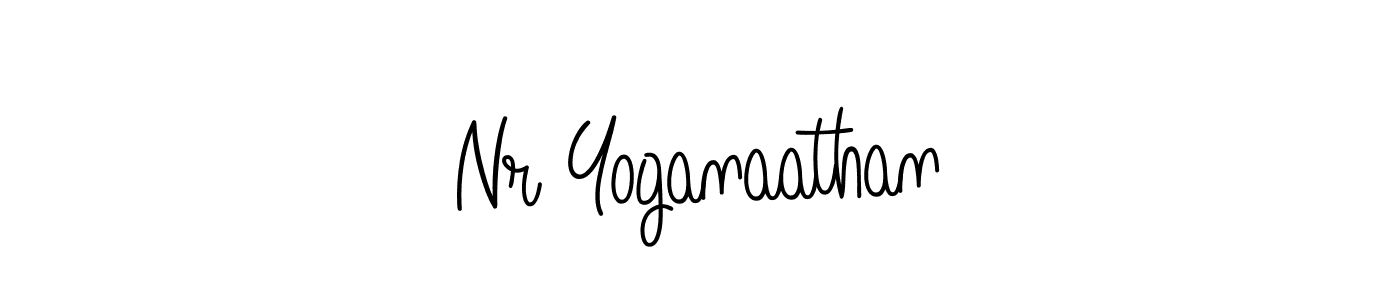 You can use this online signature creator to create a handwritten signature for the name Nr Yoganaathan. This is the best online autograph maker. Nr Yoganaathan signature style 5 images and pictures png