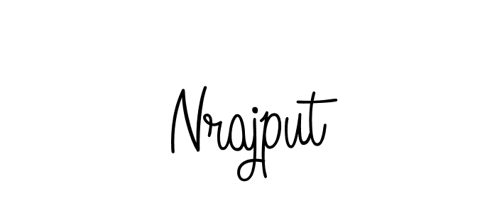 Best and Professional Signature Style for Nrajput. Angelique-Rose-font-FFP Best Signature Style Collection. Nrajput signature style 5 images and pictures png