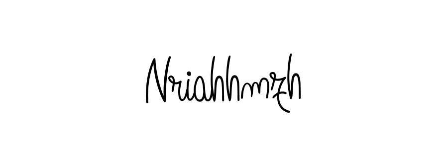 Best and Professional Signature Style for Nriahhmzh. Angelique-Rose-font-FFP Best Signature Style Collection. Nriahhmzh signature style 5 images and pictures png