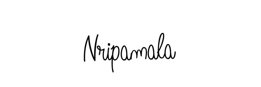 Make a short Nripamala signature style. Manage your documents anywhere anytime using Angelique-Rose-font-FFP. Create and add eSignatures, submit forms, share and send files easily. Nripamala signature style 5 images and pictures png