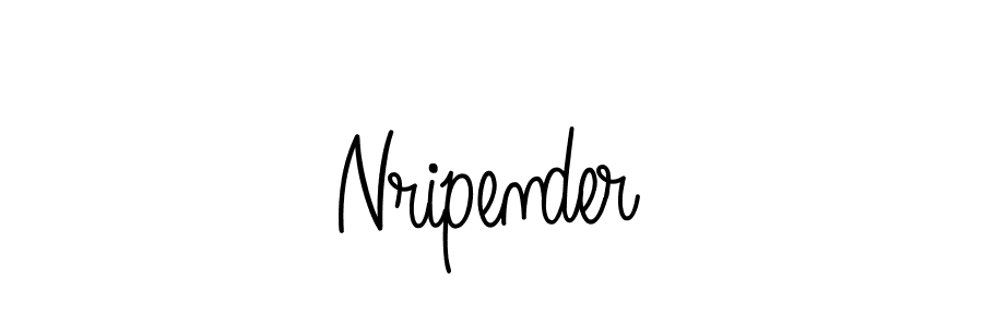 You can use this online signature creator to create a handwritten signature for the name Nripender. This is the best online autograph maker. Nripender signature style 5 images and pictures png