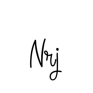 This is the best signature style for the Nrj name. Also you like these signature font (Angelique-Rose-font-FFP). Mix name signature. Nrj signature style 5 images and pictures png