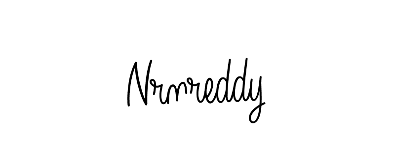 It looks lik you need a new signature style for name Nrnreddy. Design unique handwritten (Angelique-Rose-font-FFP) signature with our free signature maker in just a few clicks. Nrnreddy signature style 5 images and pictures png