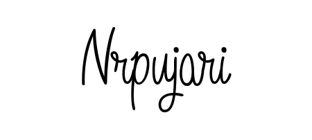 The Angelique-Rose-font-FFP signature style provides a bold statement for name Nrpujari. Designed for business owners, executives, and leaders. Nrpujari signature style 5 images and pictures png