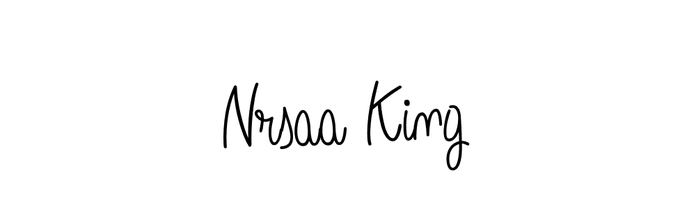 Similarly Angelique-Rose-font-FFP is the best handwritten signature design. Signature creator online .You can use it as an online autograph creator for name Nrsaa King. Nrsaa King signature style 5 images and pictures png