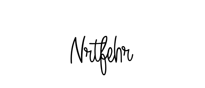 How to make Nrtfehr name signature. Use Angelique-Rose-font-FFP style for creating short signs online. This is the latest handwritten sign. Nrtfehr signature style 5 images and pictures png