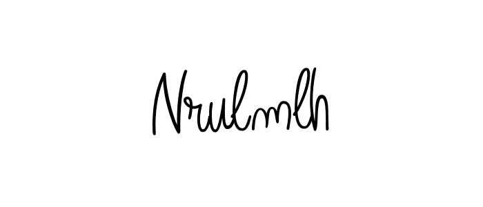 Similarly Angelique-Rose-font-FFP is the best handwritten signature design. Signature creator online .You can use it as an online autograph creator for name Nrulmlh. Nrulmlh signature style 5 images and pictures png