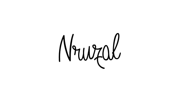 Angelique-Rose-font-FFP is a professional signature style that is perfect for those who want to add a touch of class to their signature. It is also a great choice for those who want to make their signature more unique. Get Nruzal name to fancy signature for free. Nruzal signature style 5 images and pictures png