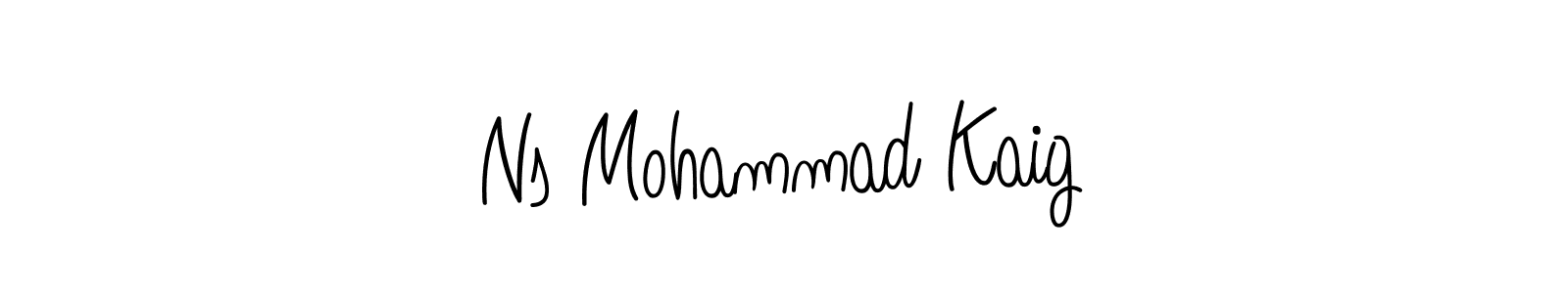 Here are the top 10 professional signature styles for the name Ns Mohammad Kaig. These are the best autograph styles you can use for your name. Ns Mohammad Kaig signature style 5 images and pictures png