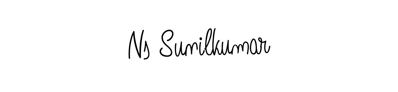 Also You can easily find your signature by using the search form. We will create Ns Sunilkumar name handwritten signature images for you free of cost using Angelique-Rose-font-FFP sign style. Ns Sunilkumar signature style 5 images and pictures png