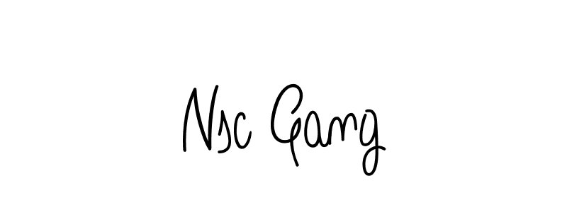 See photos of Nsc Gang official signature by Spectra . Check more albums & portfolios. Read reviews & check more about Angelique-Rose-font-FFP font. Nsc Gang signature style 5 images and pictures png