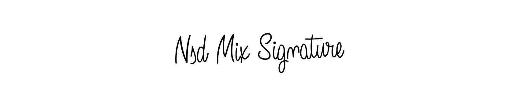 Here are the top 10 professional signature styles for the name Nsd Mix Signature. These are the best autograph styles you can use for your name. Nsd Mix Signature signature style 5 images and pictures png