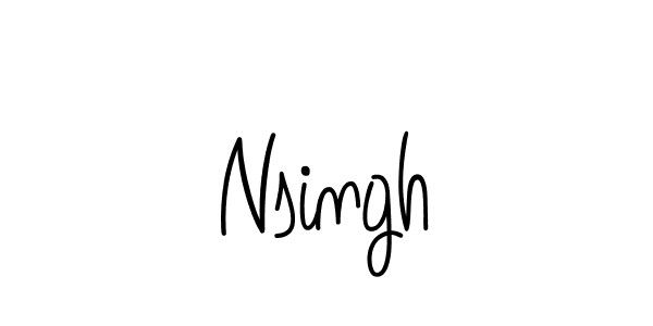 Similarly Angelique-Rose-font-FFP is the best handwritten signature design. Signature creator online .You can use it as an online autograph creator for name Nsingh. Nsingh signature style 5 images and pictures png
