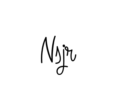 It looks lik you need a new signature style for name Nsjr. Design unique handwritten (Angelique-Rose-font-FFP) signature with our free signature maker in just a few clicks. Nsjr signature style 5 images and pictures png