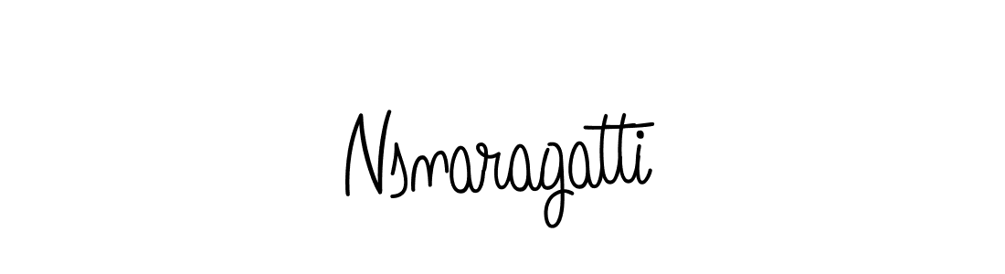 Also You can easily find your signature by using the search form. We will create Nsnaragatti name handwritten signature images for you free of cost using Angelique-Rose-font-FFP sign style. Nsnaragatti signature style 5 images and pictures png