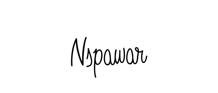 if you are searching for the best signature style for your name Nspawar. so please give up your signature search. here we have designed multiple signature styles  using Angelique-Rose-font-FFP. Nspawar signature style 5 images and pictures png