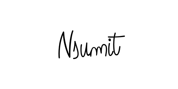 It looks lik you need a new signature style for name Nsumit. Design unique handwritten (Angelique-Rose-font-FFP) signature with our free signature maker in just a few clicks. Nsumit signature style 5 images and pictures png
