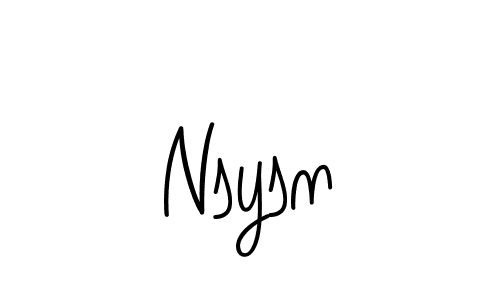 Check out images of Autograph of Nsysn name. Actor Nsysn Signature Style. Angelique-Rose-font-FFP is a professional sign style online. Nsysn signature style 5 images and pictures png