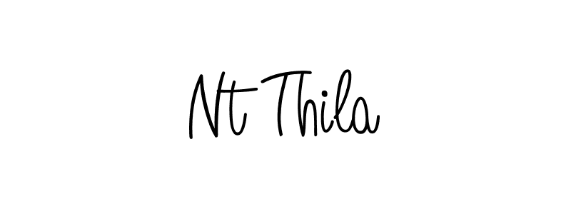 Check out images of Autograph of Nt Thila name. Actor Nt Thila Signature Style. Angelique-Rose-font-FFP is a professional sign style online. Nt Thila signature style 5 images and pictures png