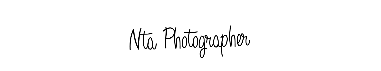 Make a short Nta Photographer signature style. Manage your documents anywhere anytime using Angelique-Rose-font-FFP. Create and add eSignatures, submit forms, share and send files easily. Nta Photographer signature style 5 images and pictures png