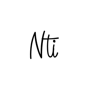 Here are the top 10 professional signature styles for the name Nti. These are the best autograph styles you can use for your name. Nti signature style 5 images and pictures png