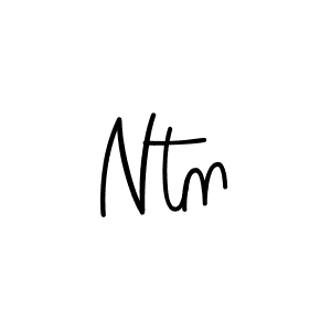 Also we have Ntn name is the best signature style. Create professional handwritten signature collection using Angelique-Rose-font-FFP autograph style. Ntn signature style 5 images and pictures png