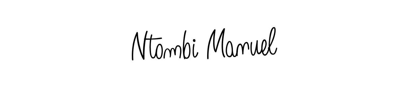 Similarly Angelique-Rose-font-FFP is the best handwritten signature design. Signature creator online .You can use it as an online autograph creator for name Ntombi Manuel. Ntombi Manuel signature style 5 images and pictures png