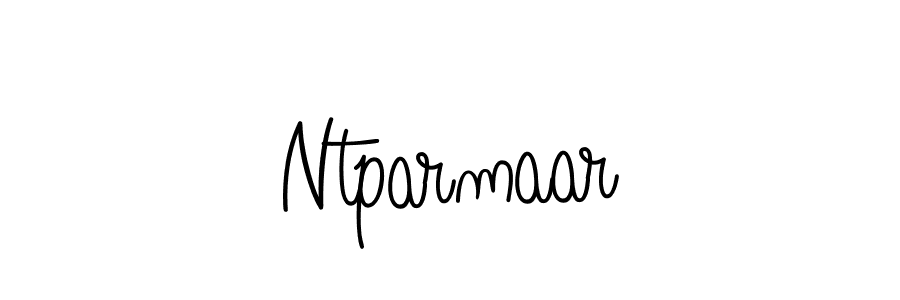 Ntparmaar stylish signature style. Best Handwritten Sign (Angelique-Rose-font-FFP) for my name. Handwritten Signature Collection Ideas for my name Ntparmaar. Ntparmaar signature style 5 images and pictures png