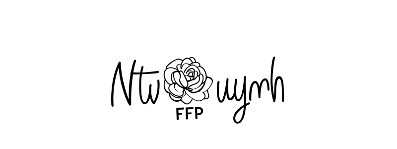 This is the best signature style for the Ntv2uynh name. Also you like these signature font (Angelique-Rose-font-FFP). Mix name signature. Ntv2uynh signature style 5 images and pictures png