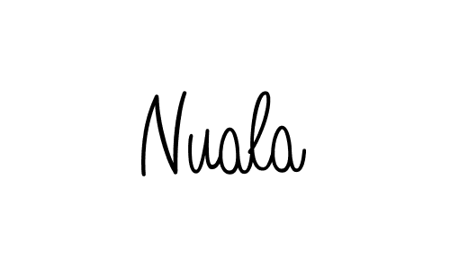 Similarly Angelique-Rose-font-FFP is the best handwritten signature design. Signature creator online .You can use it as an online autograph creator for name Nuala. Nuala signature style 5 images and pictures png