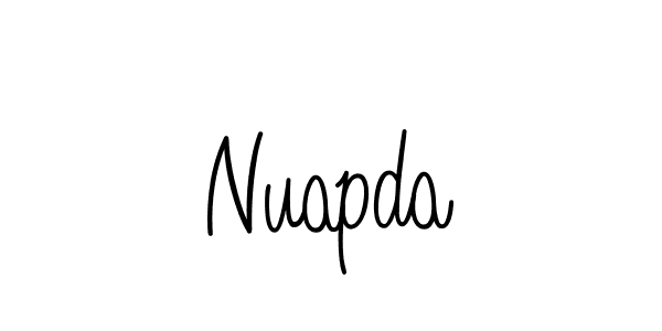 This is the best signature style for the Nuapda name. Also you like these signature font (Angelique-Rose-font-FFP). Mix name signature. Nuapda signature style 5 images and pictures png